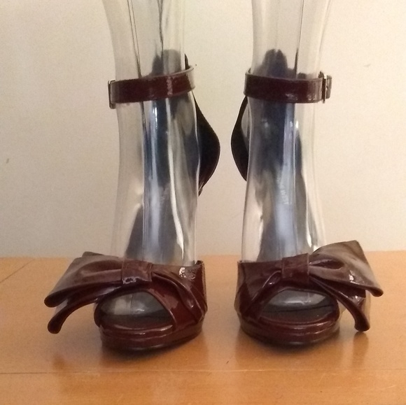 Nine West Shoes - Pretty Patent Peeptoe Pumps